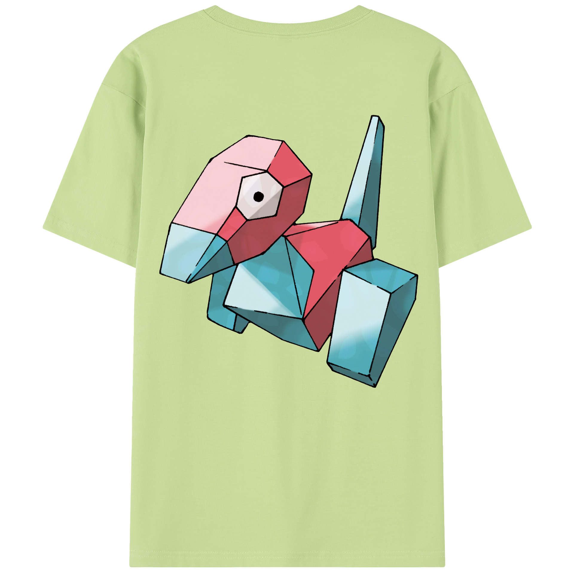 （画像用） ポケットモンスター Pokémon 綿100％半袖Tシャツ（背面プリント）